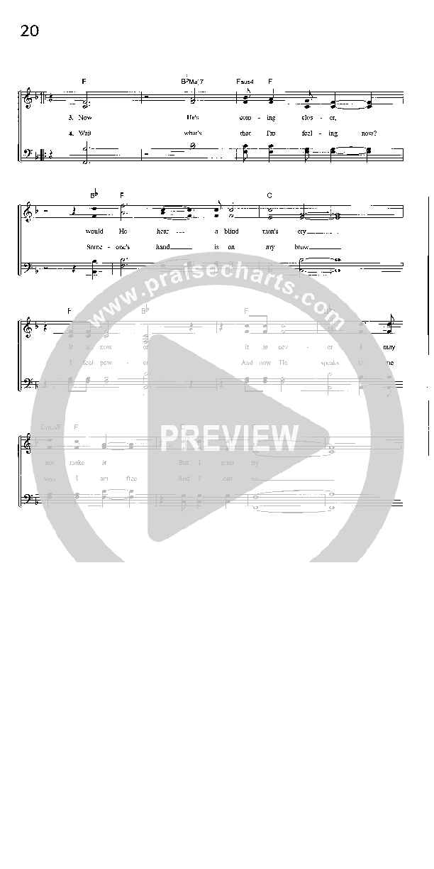I Must Tell Somebody Lead Sheet (The Steeles)