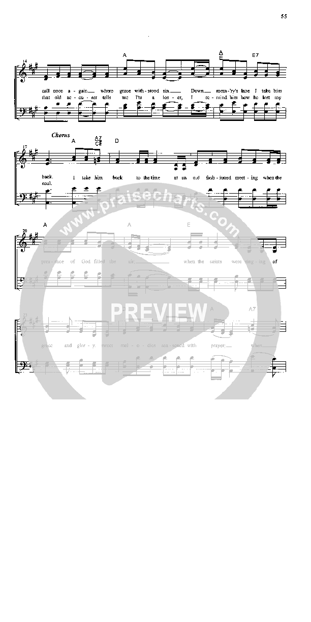 I Take Him Back Lead Sheet (Mike Bowling)