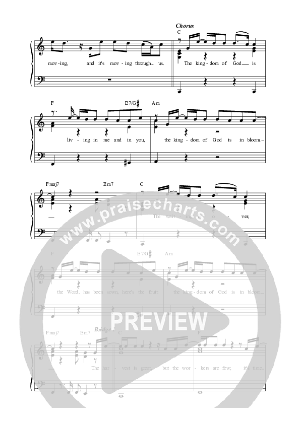 Bloom Lead Sheet (SAT) (Mitch Wong / Lindy Cofer)