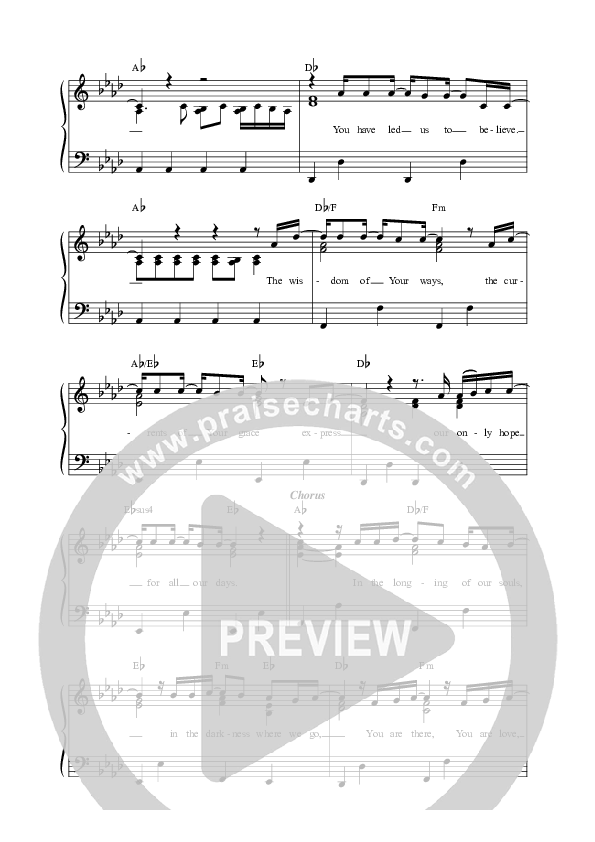 Altogether Good Lead Sheet (SAT) (Anchor Hymns / Paul Baloche / Lucy Grimble)