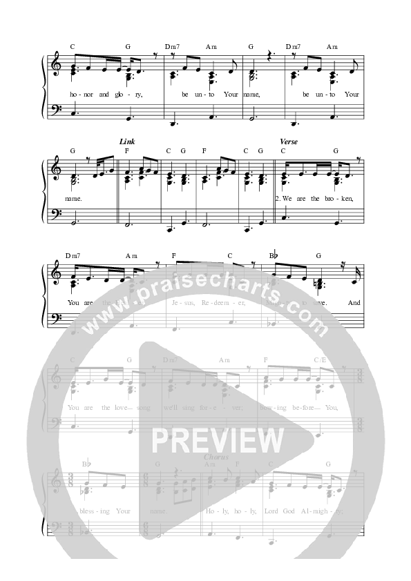 Be Unto Your Name Lead Sheet (SAT) (Anchor Hymns / Dee Wilson / Mission House)