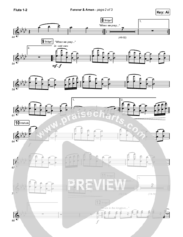 Forever & Amen (Live) Wind Pack (Cody Carnes / Kari Jobe)