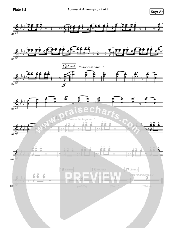 Forever & Amen (Live) Wind Pack (Cody Carnes / Kari Jobe)