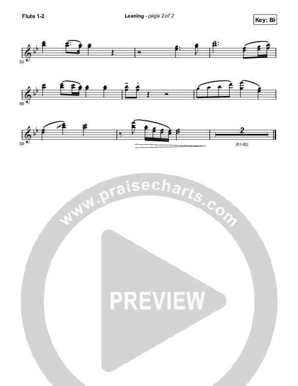 Leaning Flute 1,2 (Matt Maher / Lizzie Morgan)