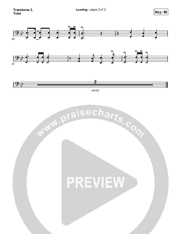 Leaning Trombone 3/Tuba (Matt Maher / Lizzie Morgan)