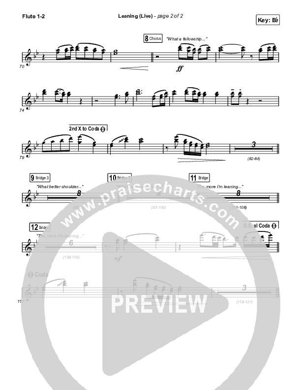 Leaning (Live) Wind Pack (Matt Maher / Lizzie Morgan)