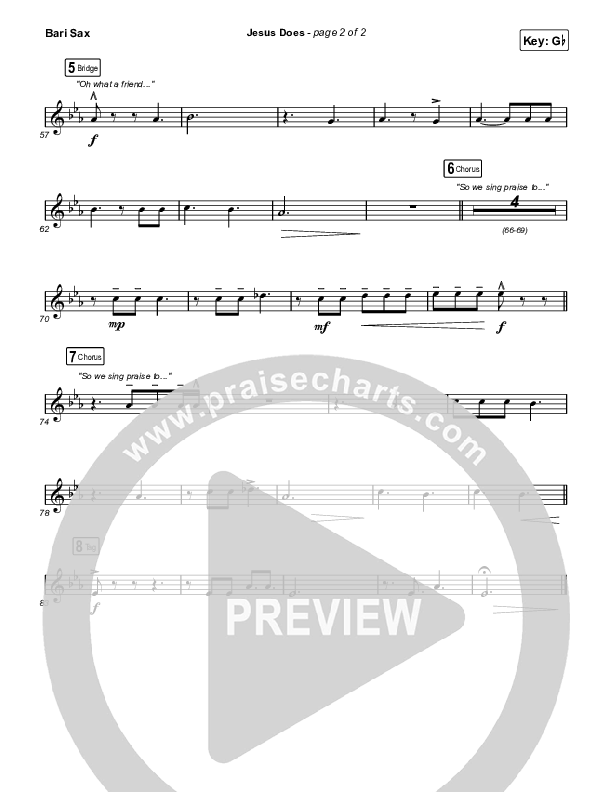 Jesus Does Bari Sax (We The Kingdom)