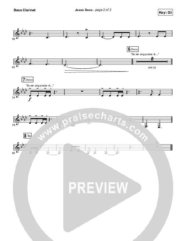 Jesus Does Bass Clarinet (We The Kingdom)