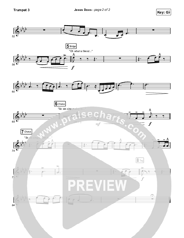 Jesus Does Trumpet 3 (We The Kingdom)