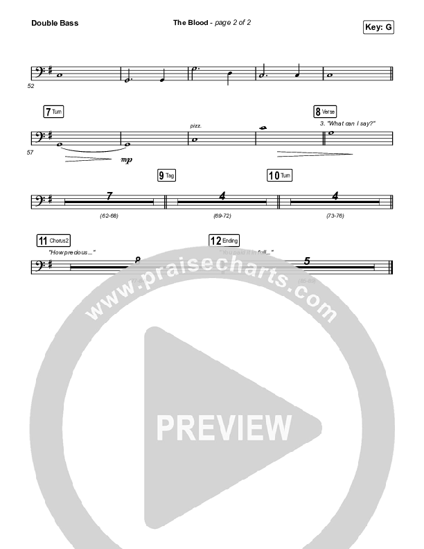 The Blood Double Bass (Bethel Music / Jenn Johnson / Mitch Wong)