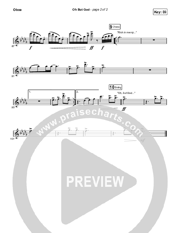 Oh But God Oboe (Davy Flowers)