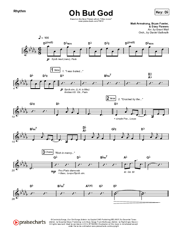 Oh But God Rhythm Pack (Davy Flowers)