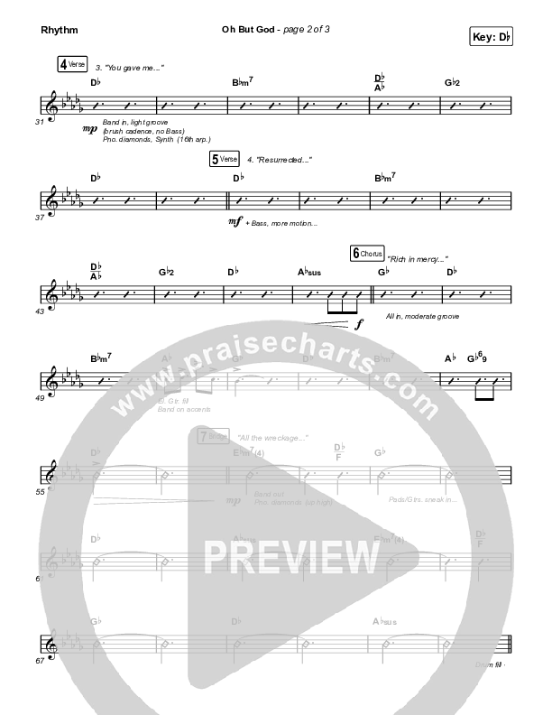 Oh But God Rhythm Pack (Davy Flowers)