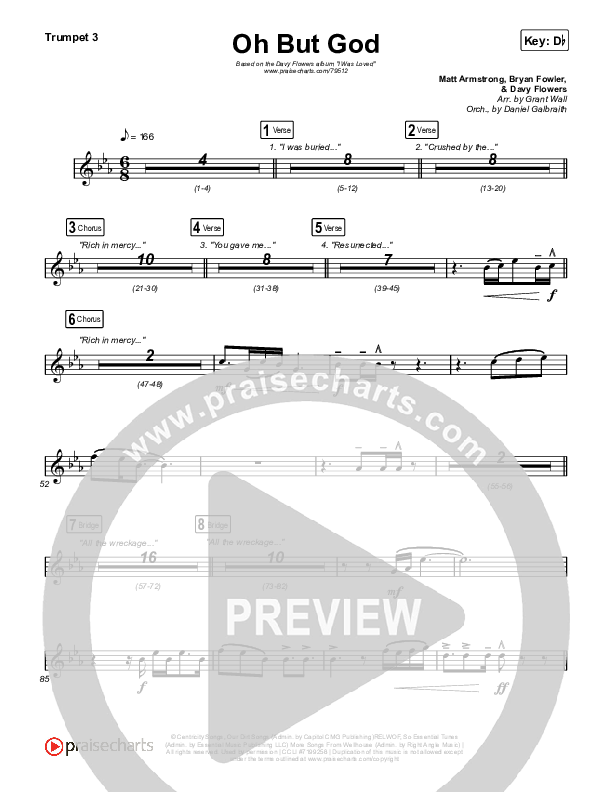 Oh But God Trumpet 3 (Davy Flowers)