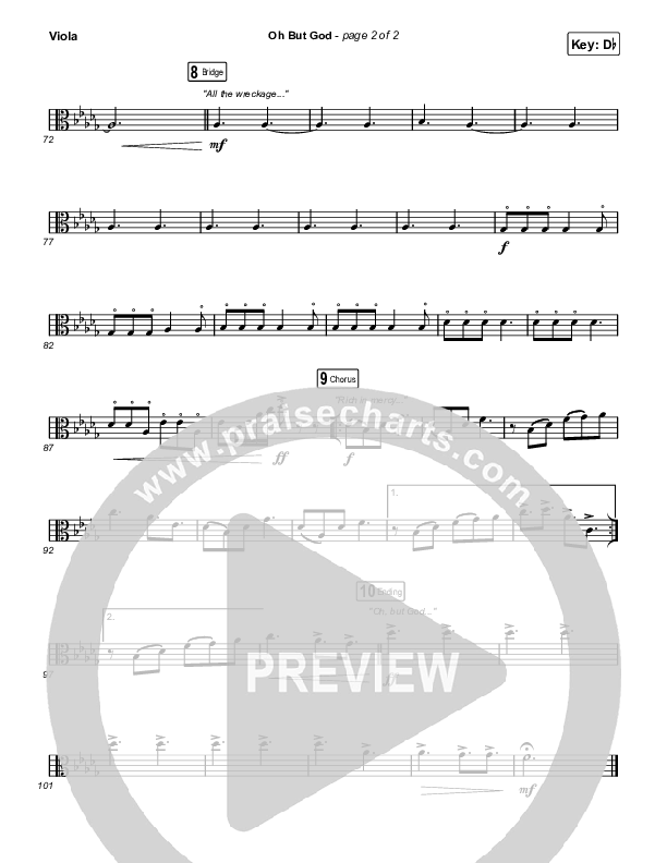 Oh But God Viola (Davy Flowers)