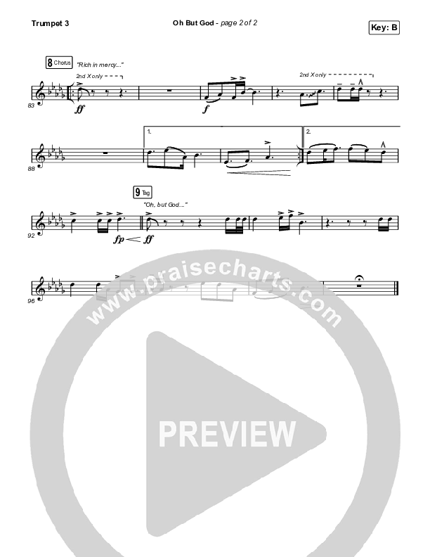 Oh But God Trumpet 3 (Shane & Shane / The Worship Initiative)