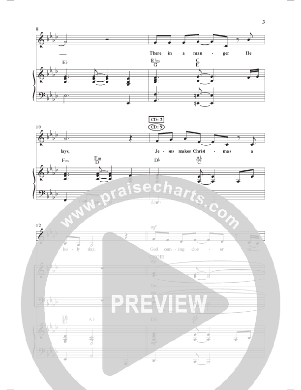 A Holy Day (Choral Anthem SATB) Anthem (SATB/Piano) (Lillenas Choral / Arr. Mike Speck / Arr. Tim Parton / Orch. Cliff Duren)