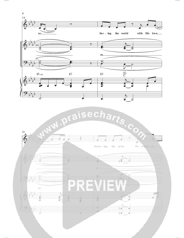 A Holy Day (Choral Anthem SATB) Anthem (SATB/Piano) (Lillenas Choral / Arr. Mike Speck / Arr. Tim Parton / Orch. Cliff Duren)