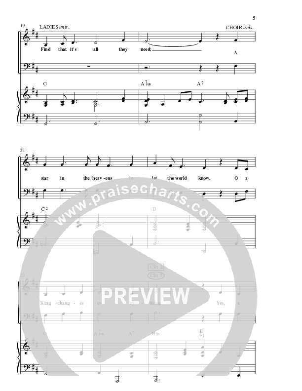 A King Changes Everything (Choral Anthem SATB) Anthem (SATB/Piano) (Lillenas Choral / Arr. Steve Mauldin)
