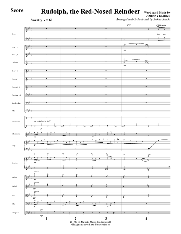 Fa La La La La (13 Song Collection) Song 3 (Orchestration) (Word Music Choral)