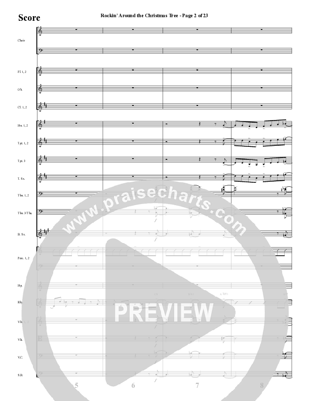 Fa La La La La (13 Song Collection) Song 8 (Orchestration) (Word Music Choral)