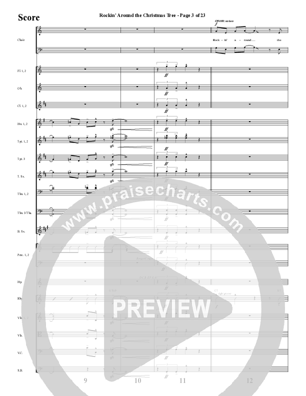 Fa La La La La (13 Song Collection) Song 8 (Orchestration) (Word Music Choral)