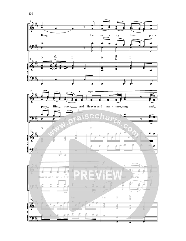 Fantasia Noel (11 Song Collection) Song 10 (Piano SATB) (Word Music Choral)