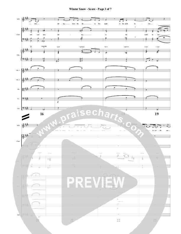 Fantasia Noel (11 Song Collection) Song 11 (Orchestration) (Word Music Choral)