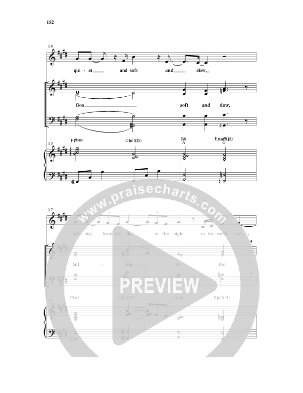 Fantasia Noel (11 Song Collection) Song 11 (Piano SATB) (Word Music Choral)