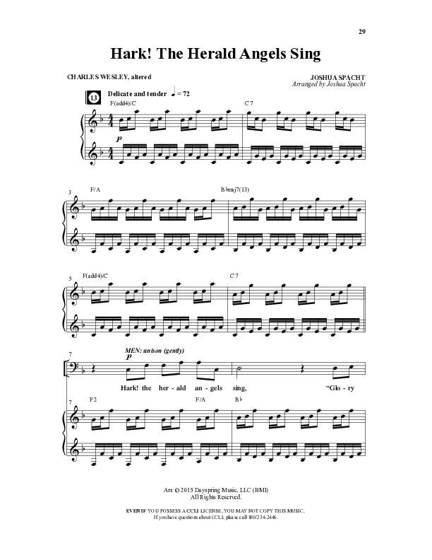 Fantasia Noel (11 Song Collection) Song 3 (Piano SATB) (Word Music Choral)