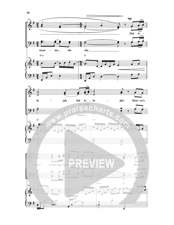 Fantasia Noel (11 Song Collection) Song 5 (Piano SATB) (Word Music Choral)