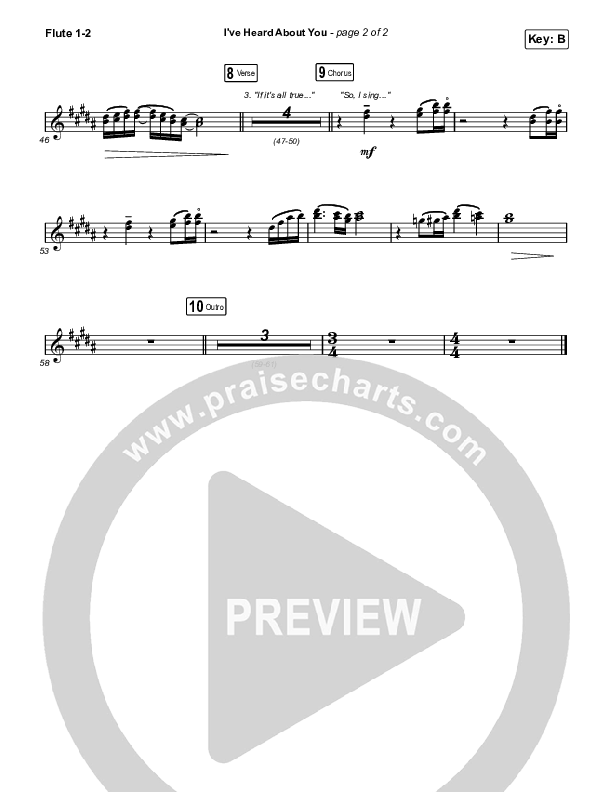 I've Heard About You Wind Pack (Crowder)