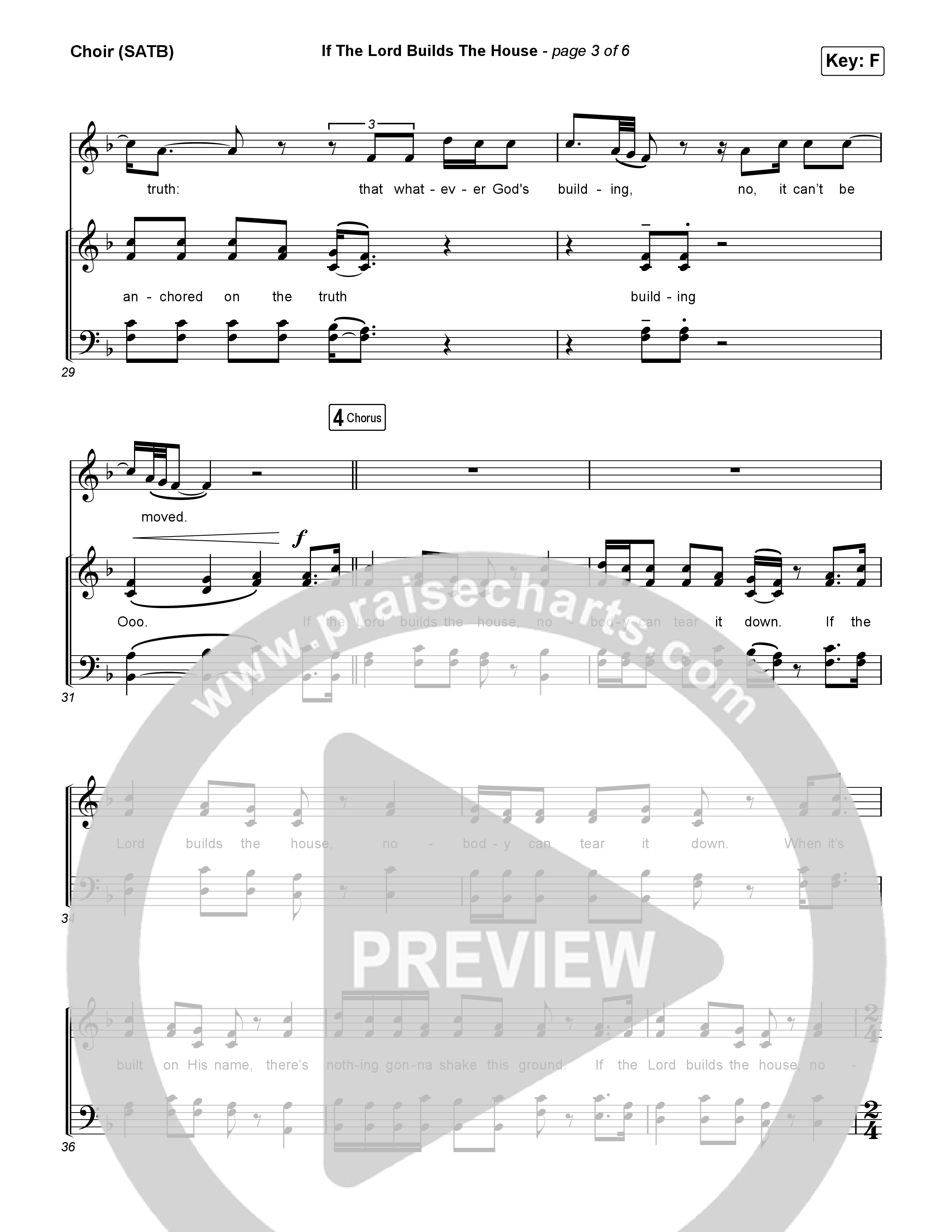 If The Lord Builds The House (Sing It Now SATB) Choir Sheet (SATB) (Hope Darst / Jon Reddick / Arr. Mason Brown)