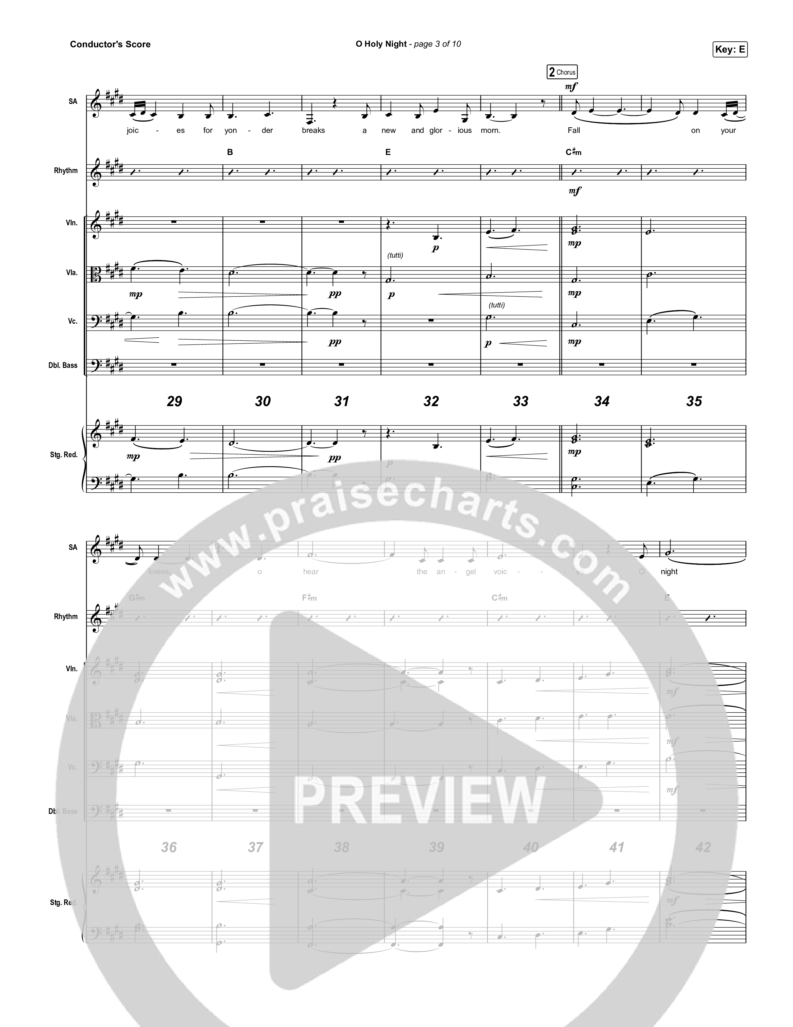 O Holy Night Orchestration (Katy Nichole)