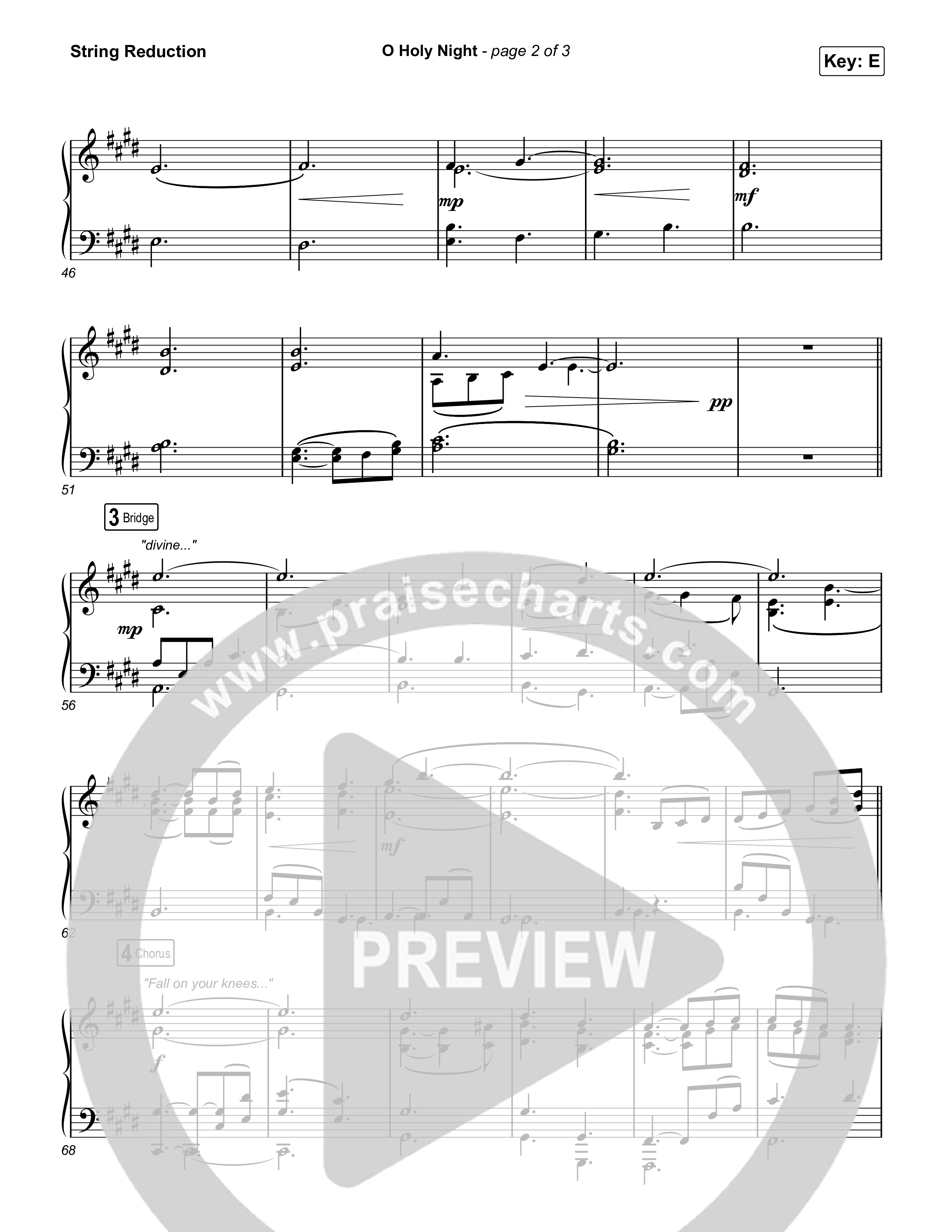 O Holy Night String Reduction (Katy Nichole)