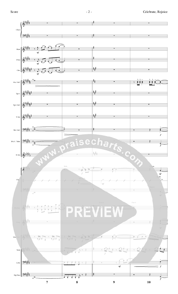 Celebrate Rejoice with O Come O Come Emmanuel (Choral Anthem SATB) Conductor's Score (Lillenas Choral / Arr. Mike Speck / Arr. Tim Parton / Orch. Cliff Duren)