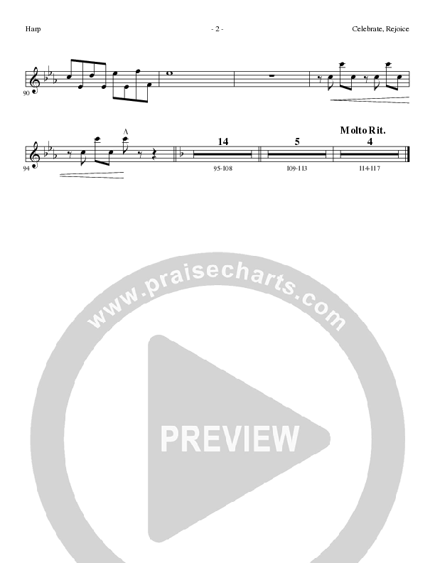 Celebrate Rejoice with O Come O Come Emmanuel (Choral Anthem SATB) Harp (Lillenas Choral / Arr. Mike Speck / Arr. Tim Parton / Orch. Cliff Duren)