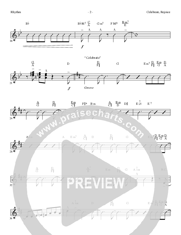 Celebrate Rejoice with O Come O Come Emmanuel (Choral Anthem SATB) Rhythm Chart (Lillenas Choral / Arr. Mike Speck / Arr. Tim Parton / Orch. Cliff Duren)