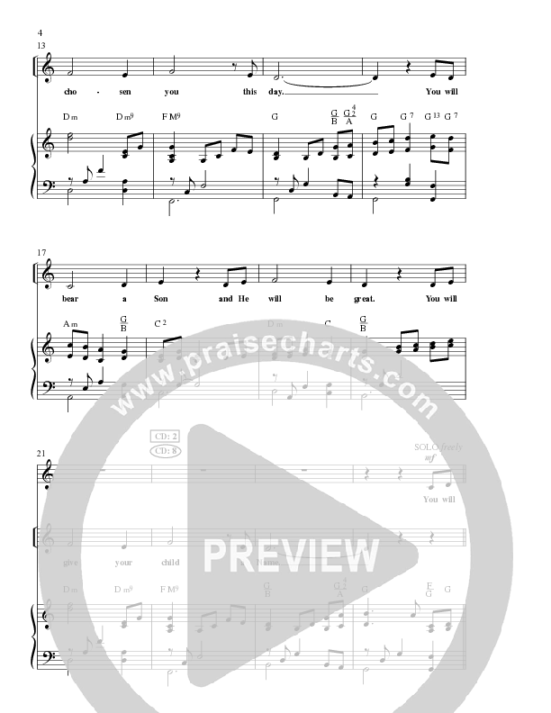 Call His Name Jesus (Choral Anthem SATB) Anthem (SATB/Piano) (Lillenas Choral / Arr. David Clydesdale)