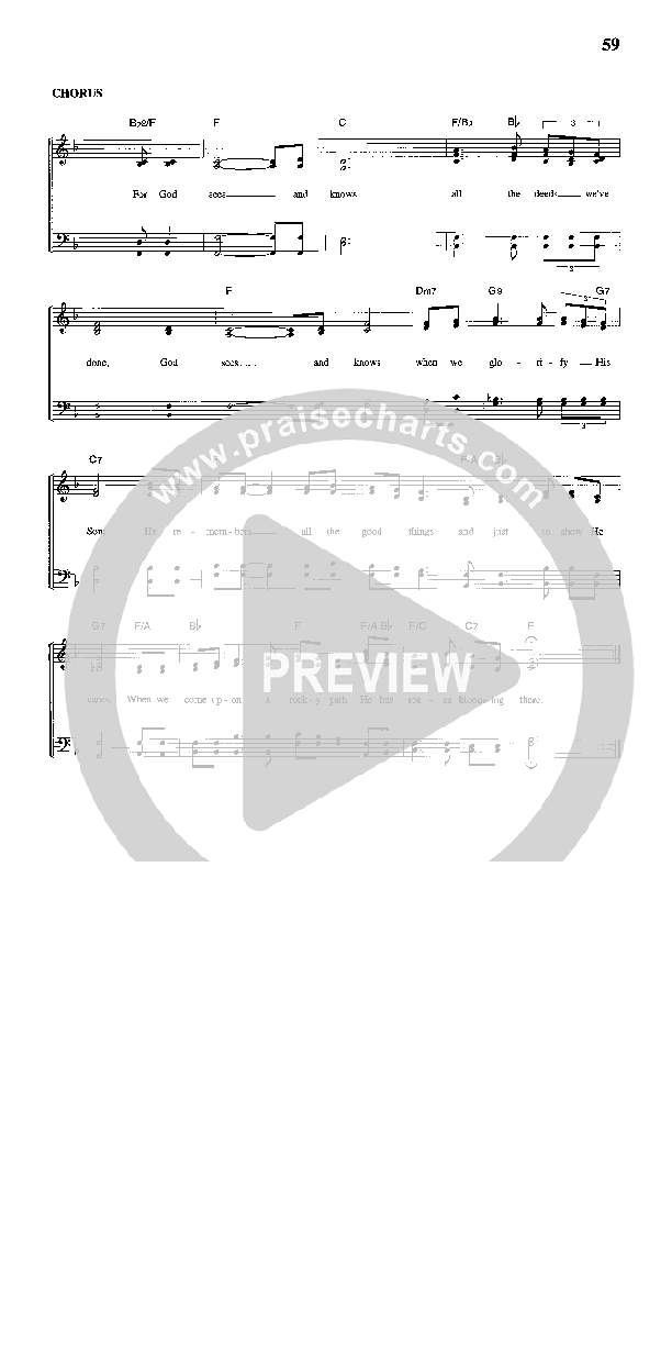 Roses Blooming Lead Sheet (The Merediths)