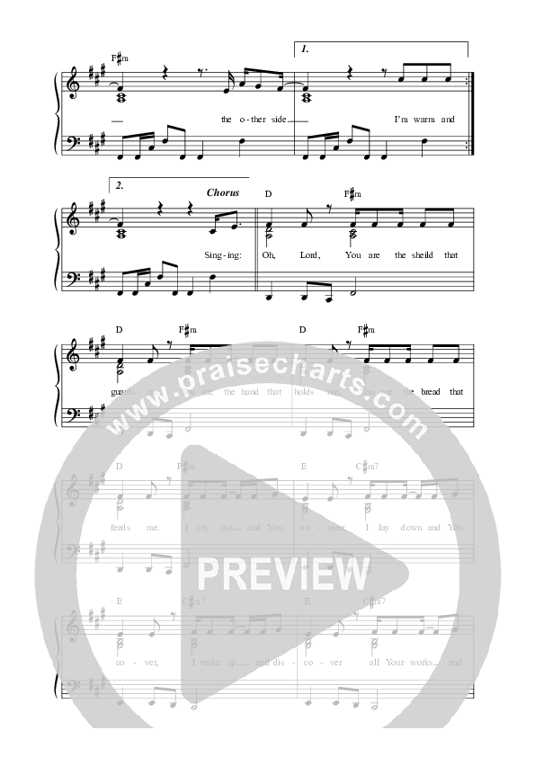 Still Mighty Lead Sheet (SAT) (Leeland)