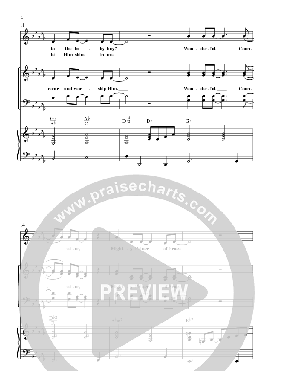 Glory All Around (Choral Anthem SATB) Anthem (SATB/Piano) (Lillenas Choral / Arr. Amanda Singer)