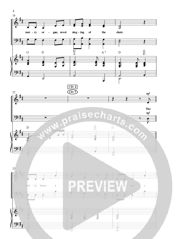 The Holly And The Ivy (Choral Anthem SATB) Anthem (SATB/Piano) (Lillenas Choral / Arr. Wayne Haun)