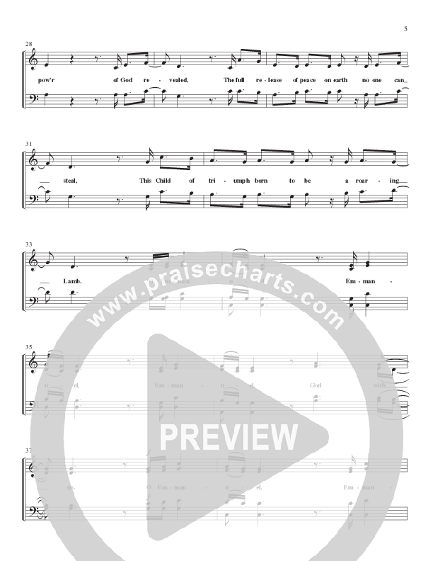 Let My Soul Sing (Gloria) (Choral Anthem SATB) Choir Vocals (SATB) (Lillenas Choral / Arr. Phil Nitz)