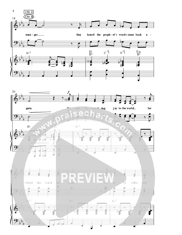 Repeat The Sounding Joy (Choral Anthem SATB) Anthem (SATB/Piano) (Lillenas Choral / Arr. Wayne Haun)