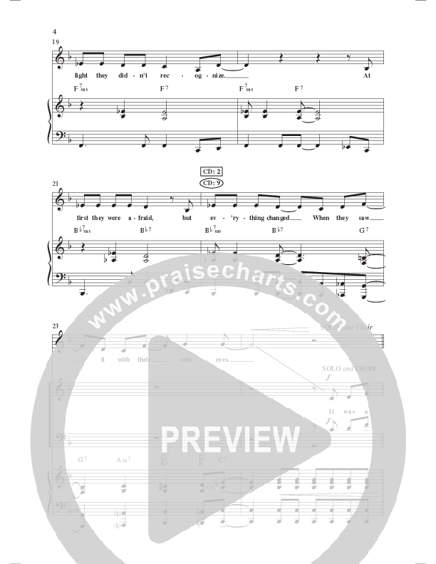 Midnight Hallelujah (Choral Anthem SATB) Anthem (SATB/Piano) (Lillenas Choral / Arr. Phil Nitz)