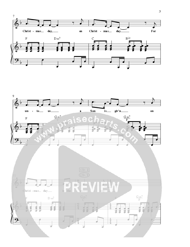 On Christmas Day (Choral Anthem SATB) Anthem (SATB/Piano) (Lillenas Choral / Arr. Marty Parks)