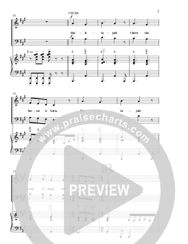 Hallelujah (Choral Anthem SATB) Anthem (SATB/Piano) (Lillenas Choral / Arr. Cliff Duren)