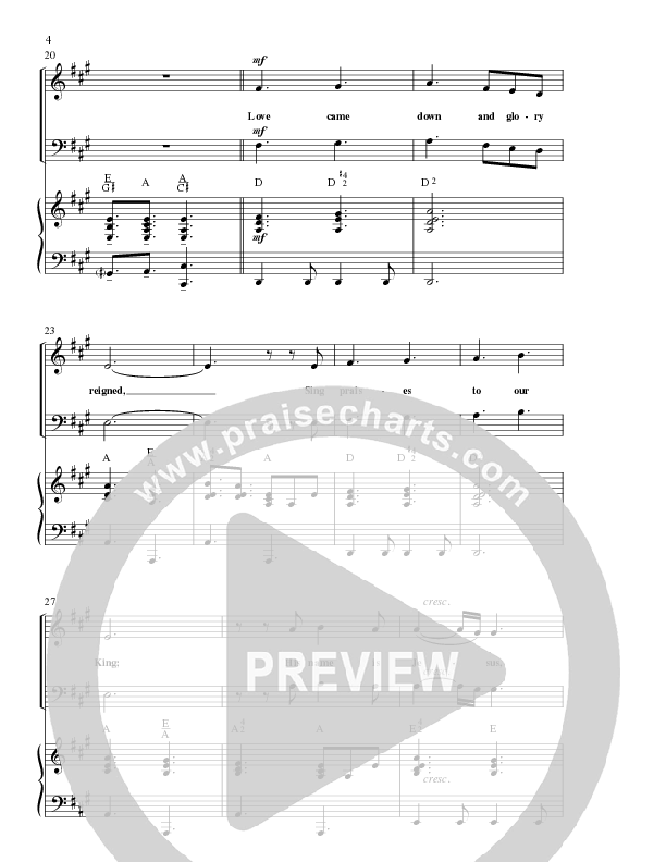 Hallelujah (Choral Anthem SATB) Anthem (SATB/Piano) (Lillenas Choral / Arr. Cliff Duren)