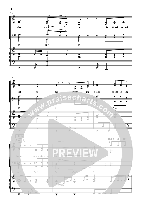 Hope Of The Ages (Choral Anthem SATB) Anthem (SATB/Piano) (Lillenas Choral / Arr. Mike Speck)